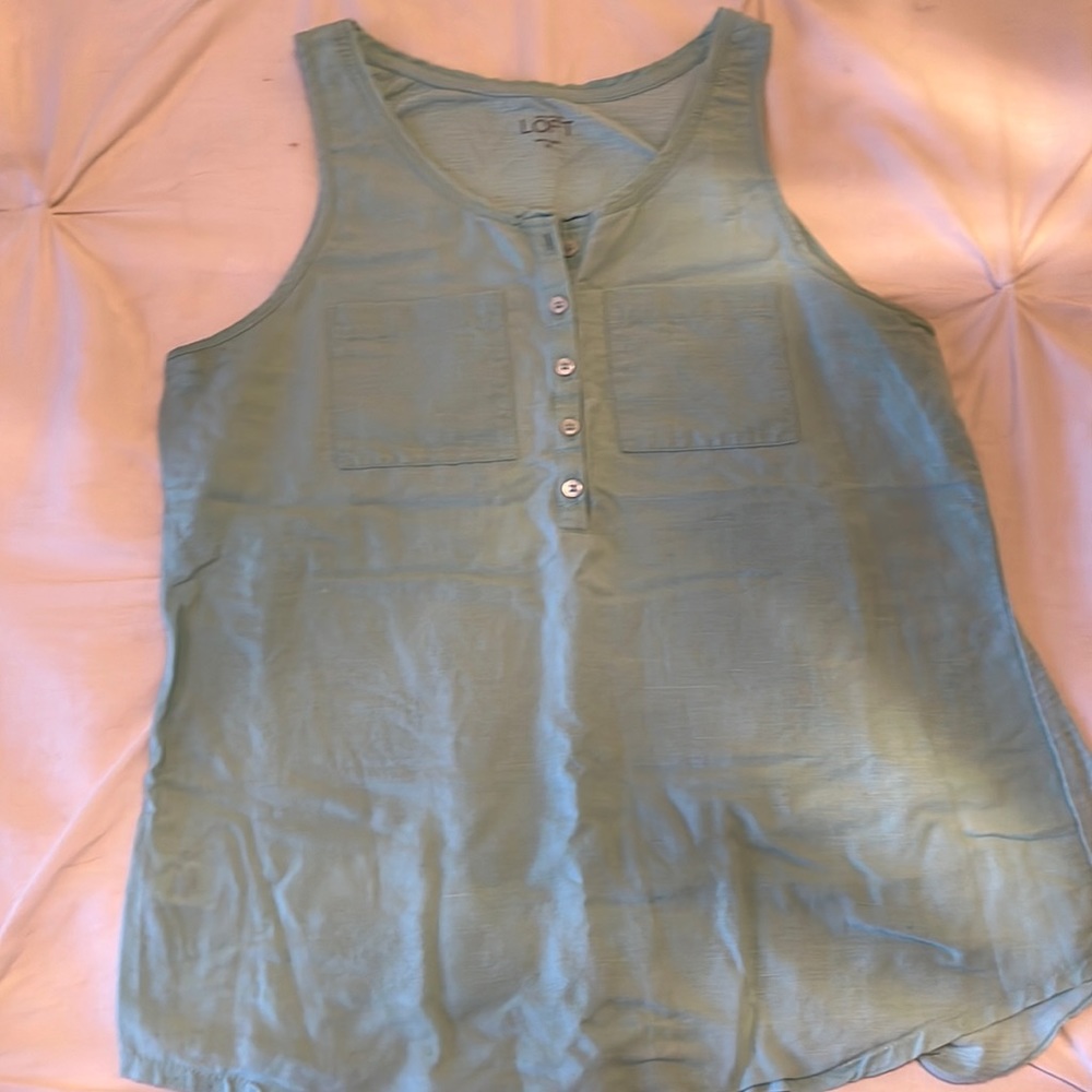 Loft Mixed-Media Camisole
